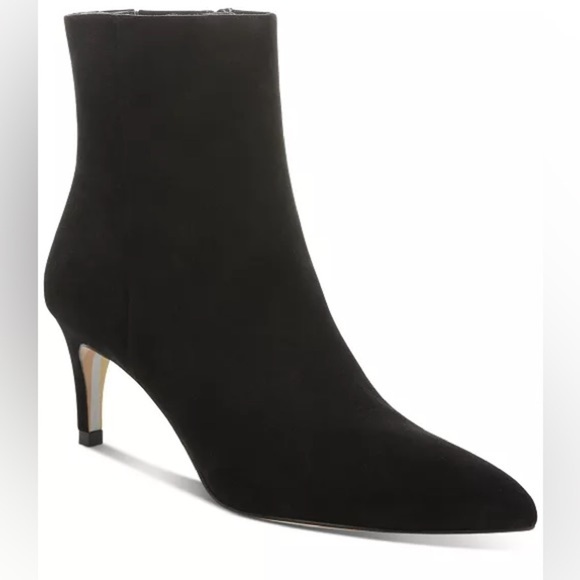 SAM EDELMAN Ulissa Mid-Heel Dress Booties - Picture 9 of 11